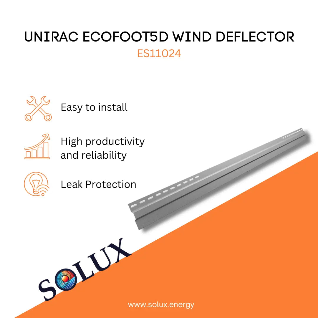 Product Image of Unirac 86" Wind Deflector, ES11024